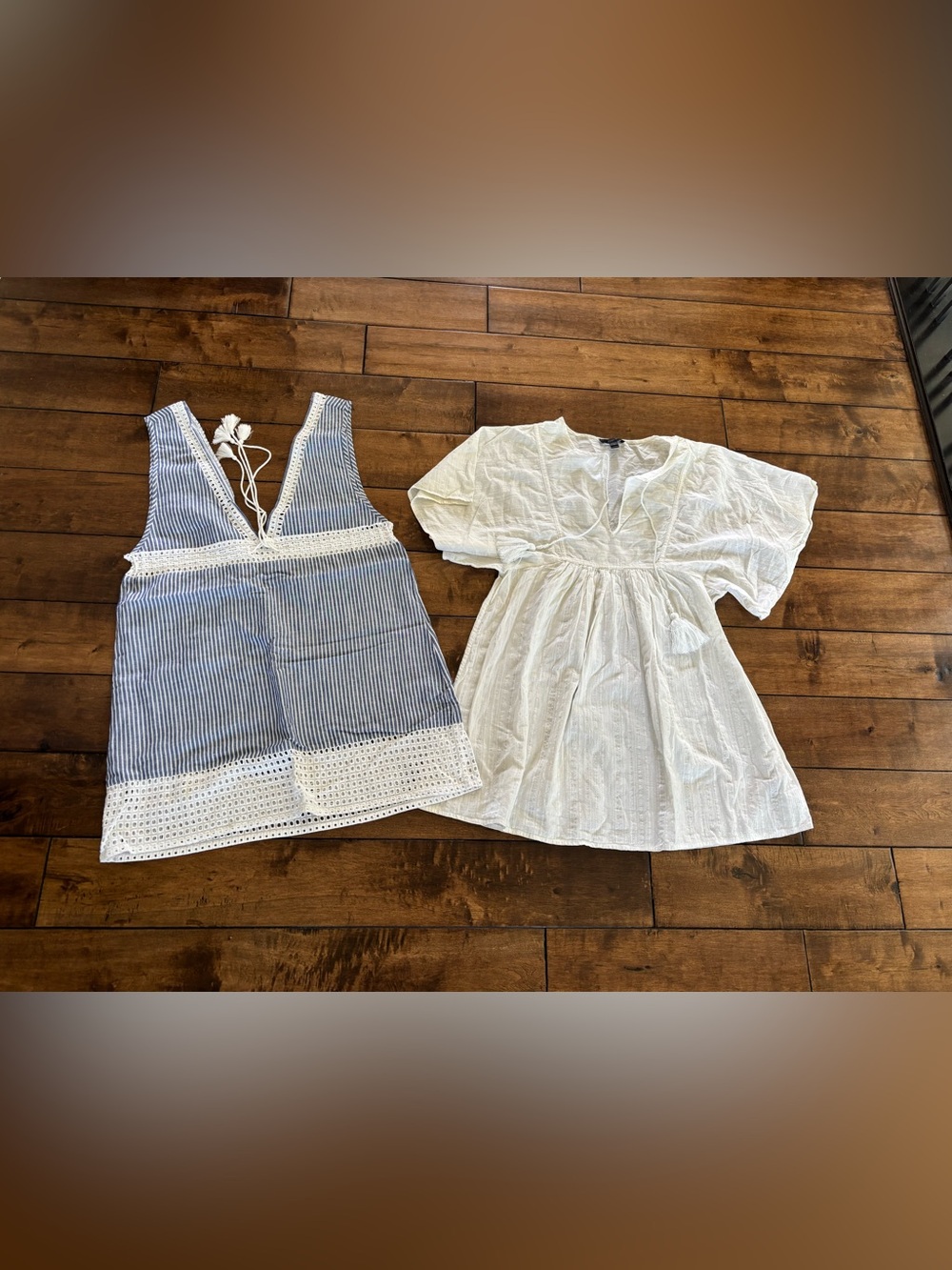 Jcrew Pair of Size Small Swim/ Beach Cover Up Dresses